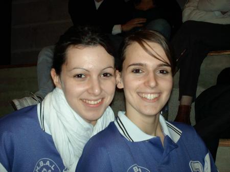 Aurélie et Marion!!!!